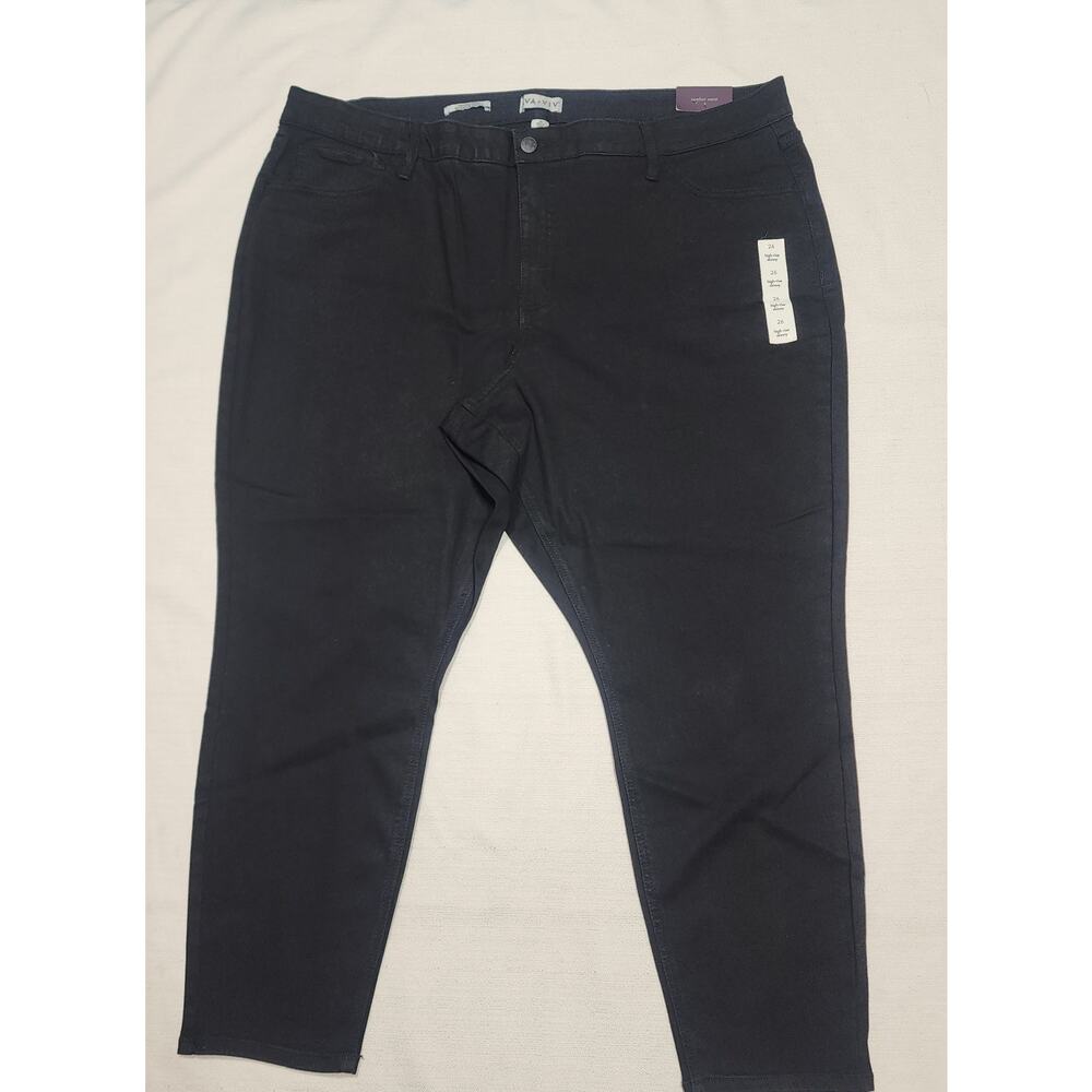AVA & VIV Women's High rise skinny size 26 W46''x L41''